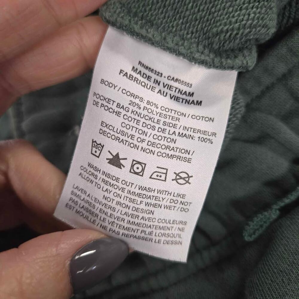 Nike Sportswear‎ Phoenix Fleece Women's High-Waisted Shorts XL - Picture 5 of 6